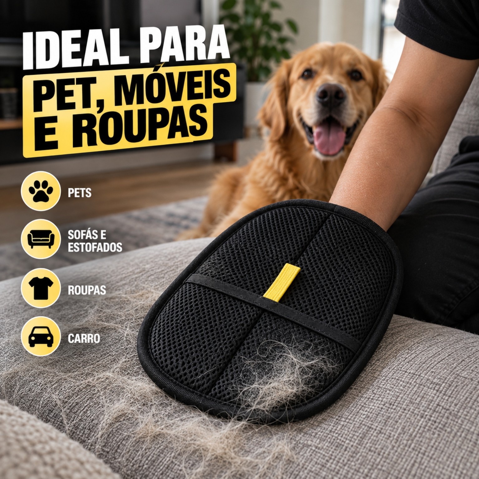 Luva Mágica — imagem 2 do produto enviada pela loja.