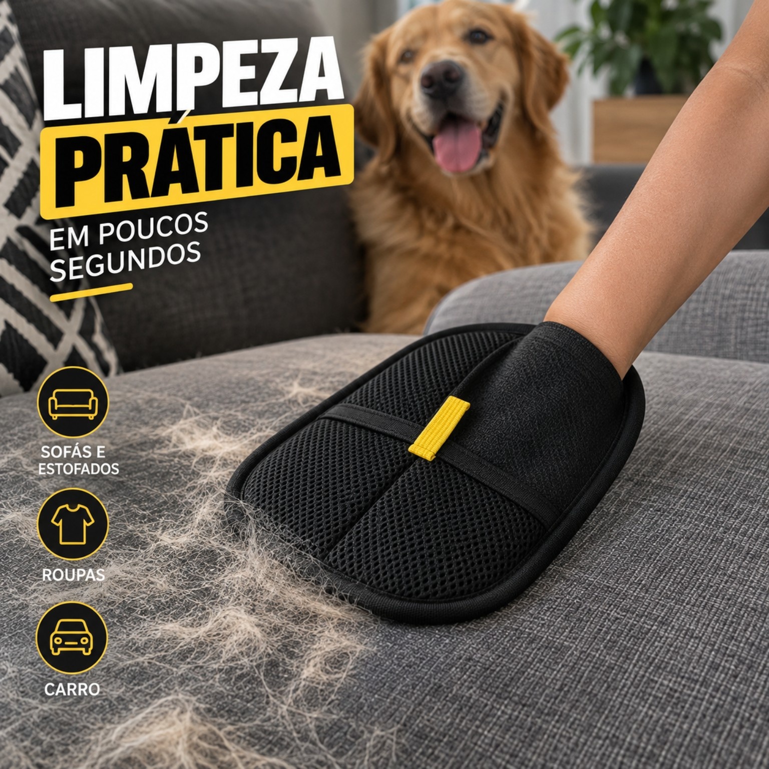 Luva Mágica — imagem 3 do produto enviada pela loja.